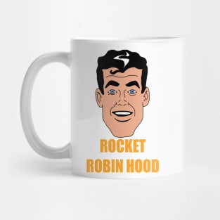 Rocket Robin Hood Mug